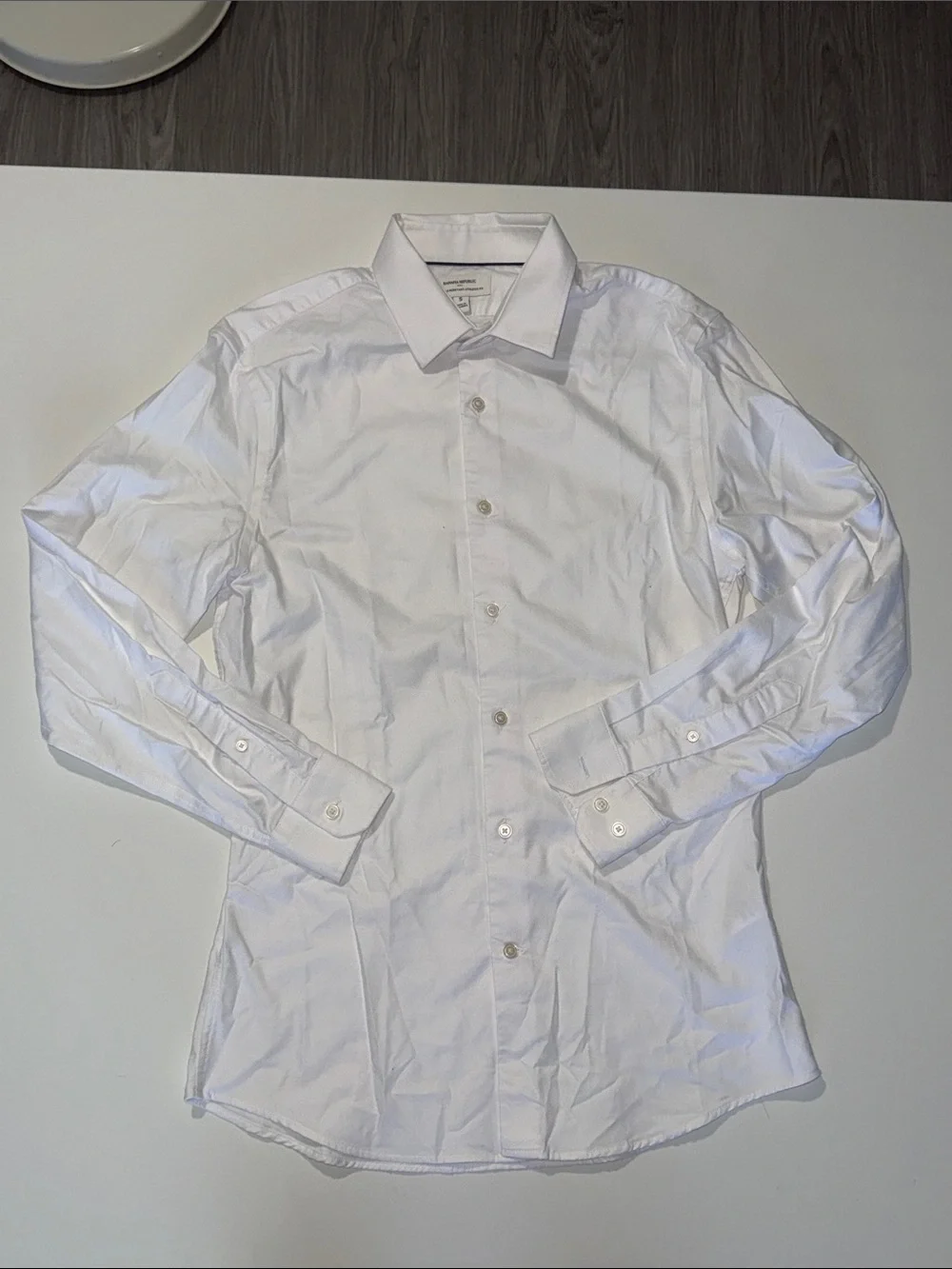 Banana Republic SLIM-FIT WRINKLE-RESISTANT DRESS SHIRT Size S